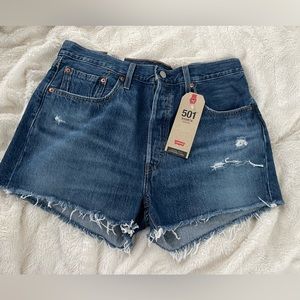 Levi’s 501 Shorts NWT